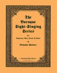 The Baroque Sight-Singing Series Digital File Reproducible PDF cover